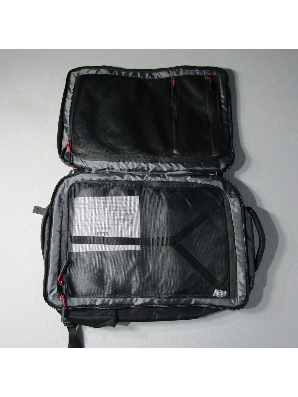 NWT Quest Adventure 35L Travel Backpack Red